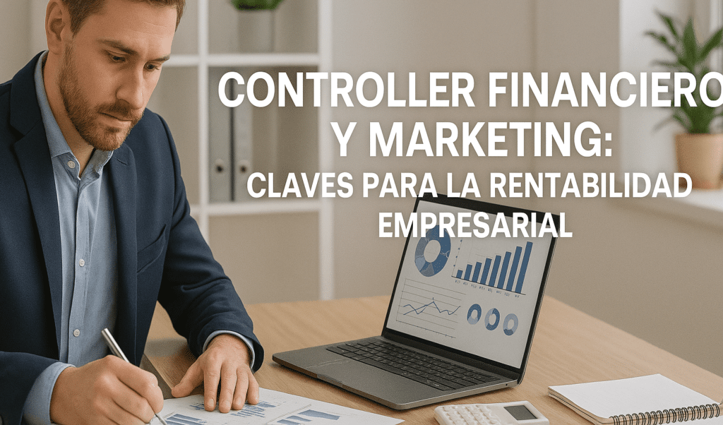 Controller Financiero y Marketing Claves para la Rentabilidad Empresarial